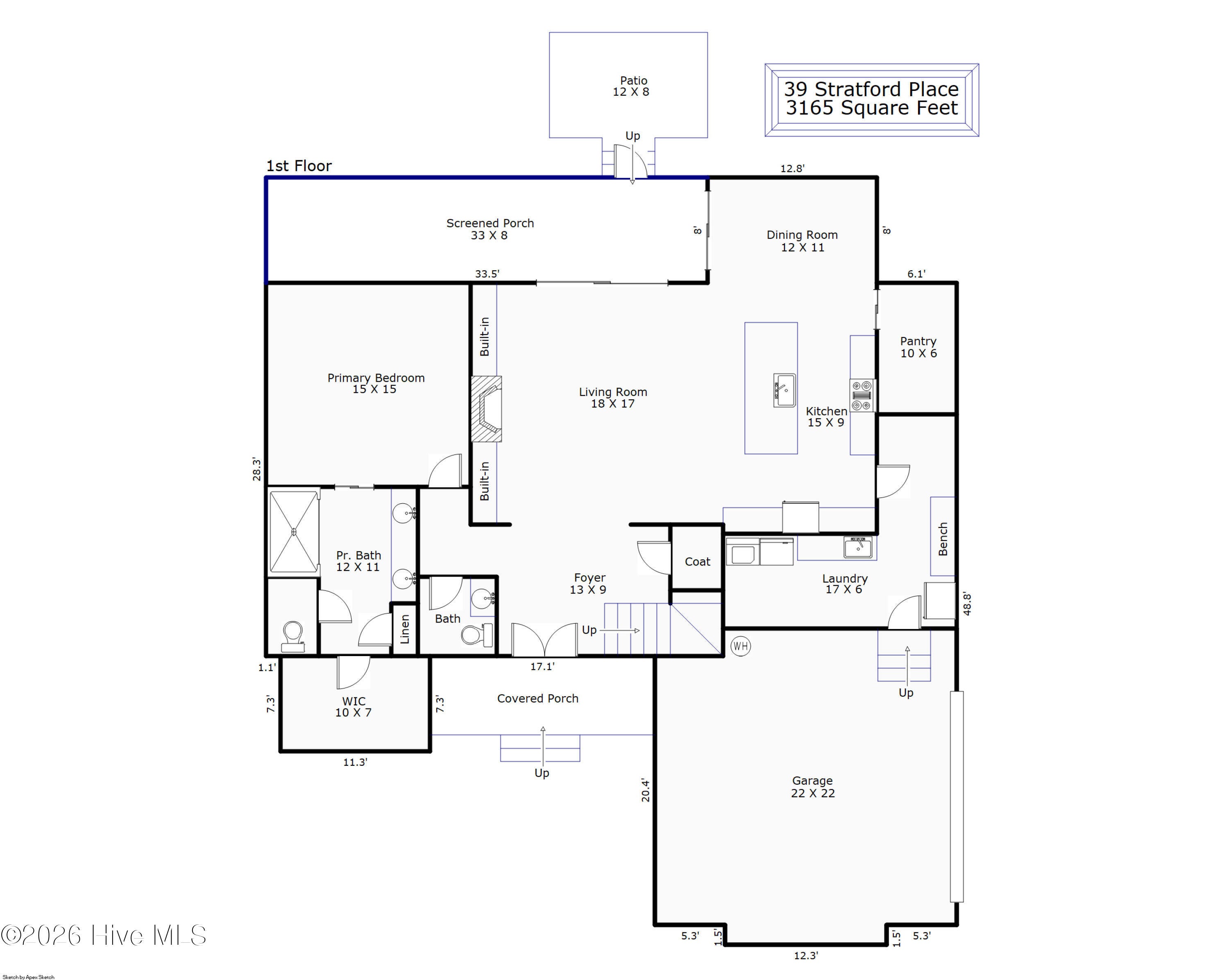 39 Stratford Place