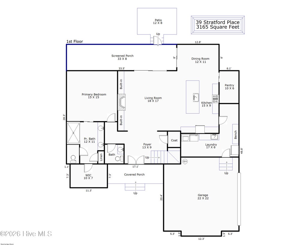 Photo of 39 Stratford Place, Hampstead, NC 28443 (MLS # 100600250)