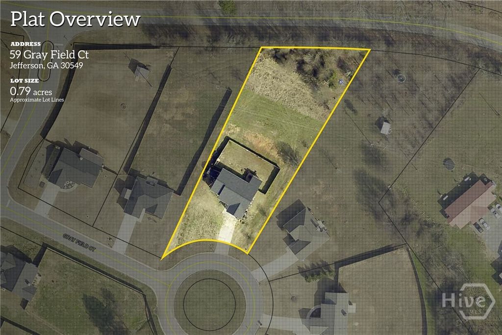 Photo of 59 Gray Field Court, Jefferson, GA 30549 (MLS # CL348389)