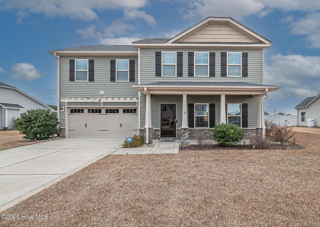 Photo of 228 Copper Creek Drive, Winterville, NC 28590 (MLS # 100547332)