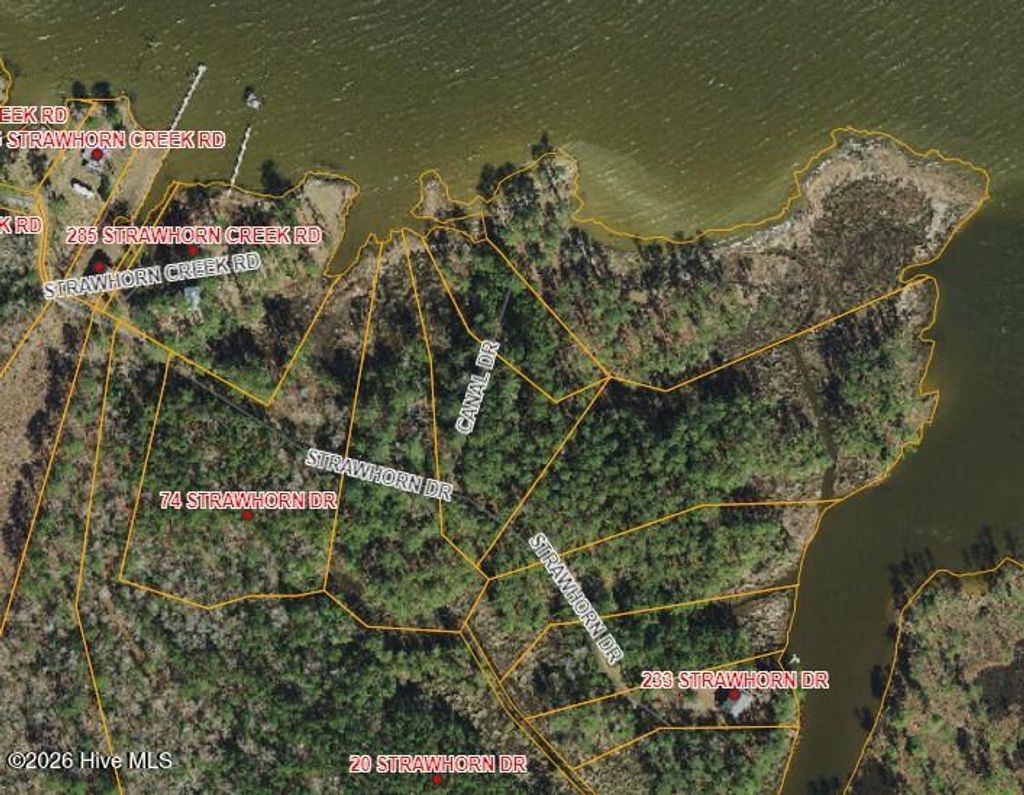 Photo of 23 Strawhorn Creek Road, Aurora, NC 27806 (MLS # 100589300)