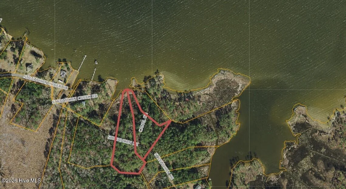 Lot 2 & 3 Strawhorn Creek Road, Aurora, NC, 27806