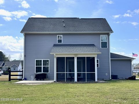 Tiny photo for 141 Waterford Way, Maysville, NC 28555 (MLS # 100563247)