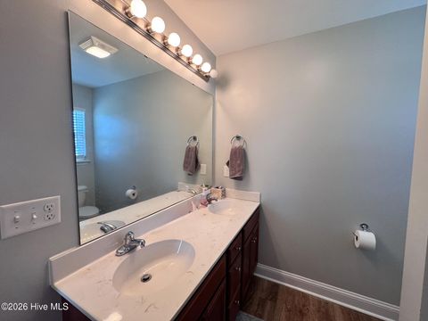 Tiny photo for 141 Waterford Way, Maysville, NC 28555 (MLS # 100563247)