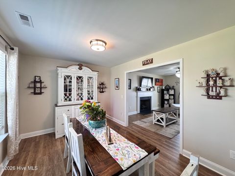 Tiny photo for 141 Waterford Way, Maysville, NC 28555 (MLS # 100563247)