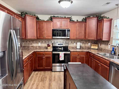 Tiny photo for 141 Waterford Way, Maysville, NC 28555 (MLS # 100563247)