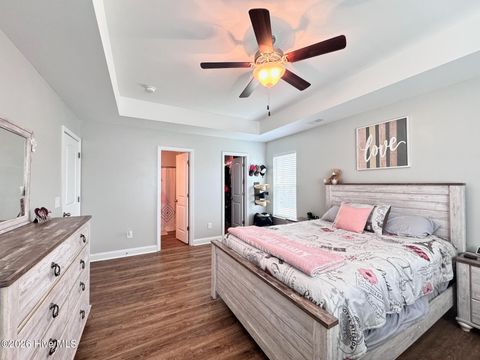 Tiny photo for 141 Waterford Way, Maysville, NC 28555 (MLS # 100563247)