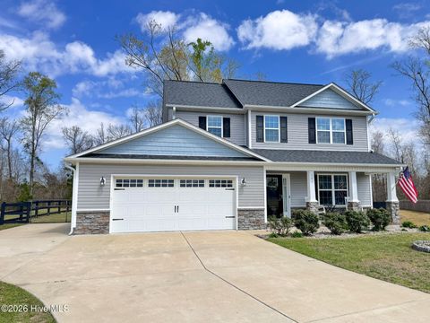 Tiny photo for 141 Waterford Way, Maysville, NC 28555 (MLS # 100563247)