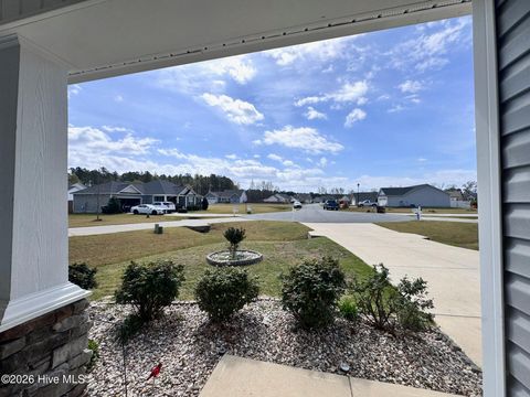 Tiny photo for 141 Waterford Way, Maysville, NC 28555 (MLS # 100563247)