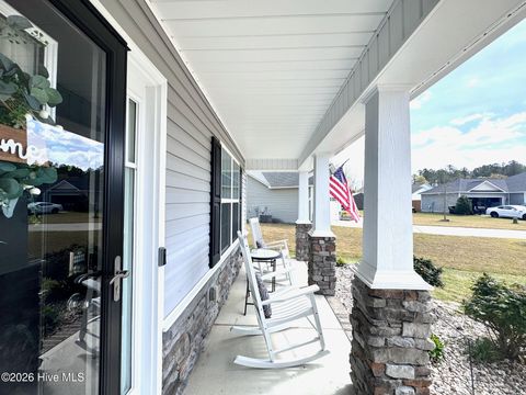 Tiny photo for 141 Waterford Way, Maysville, NC 28555 (MLS # 100563247)