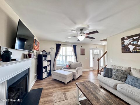 Tiny photo for 141 Waterford Way, Maysville, NC 28555 (MLS # 100563247)