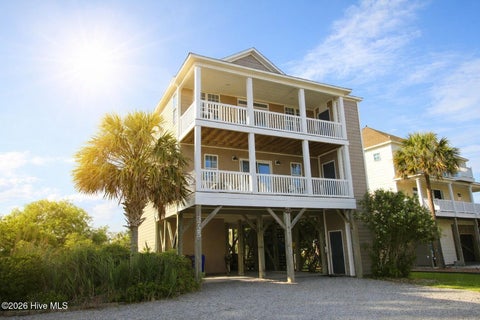 Homes For Sale - 3725 Island Drive<br/> North Topsail Beach, NC 28460
