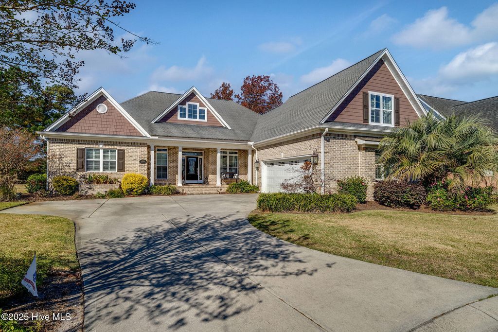 Photo of 1334 Hydrangea Court, Leland, NC 28451 (MLS # 100542453)