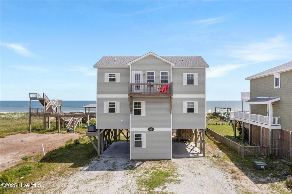 Photo of 1174 New River Inlet Road, North Topsail Beach, NC 28460 (MLS # 100528040)