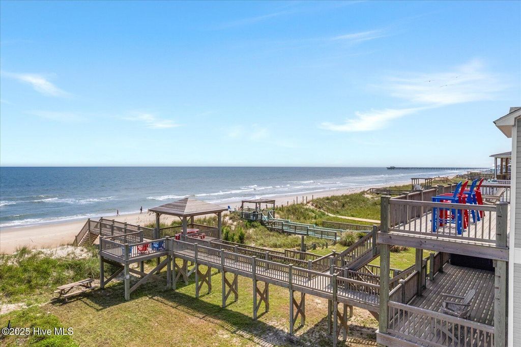 Photo of 1174 New River Inlet Road, North Topsail Beach, NC 28460 (MLS # 100528040)