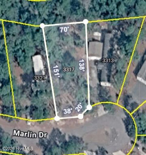 Tiny photo for 3317 Marlin Drive, Bolivia, NC 28422 (MLS # 100556805)