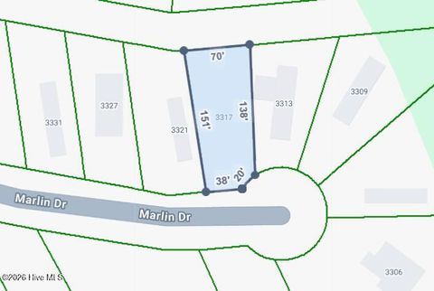 Tiny photo for 3317 Marlin Drive, Bolivia, NC 28422 (MLS # 100556805)