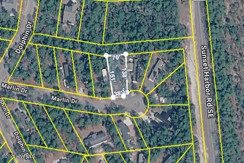 Tiny photo for 3317 Marlin Drive, Bolivia, NC 28422 (MLS # 100556805)