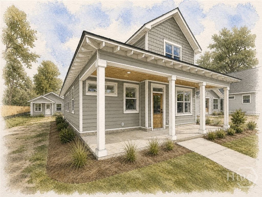 Photo of 309 Eugene Street, Savannah, GA 31406 (MLS # SA356174)