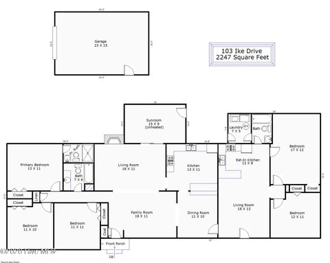 Tiny photo for 103 Ike Drive, Wilmington, NC 28409 (MLS # 100577316)