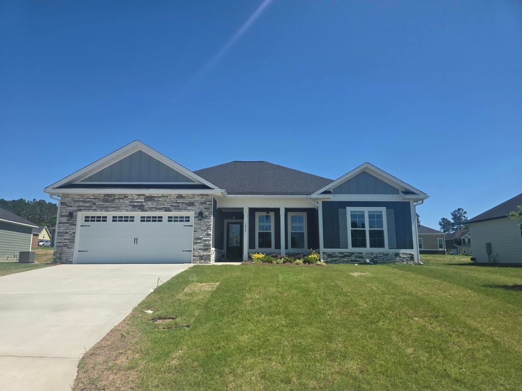Photo of 1037 Berkley Court, Thomson, GA 30824 (MLS # 100575159)