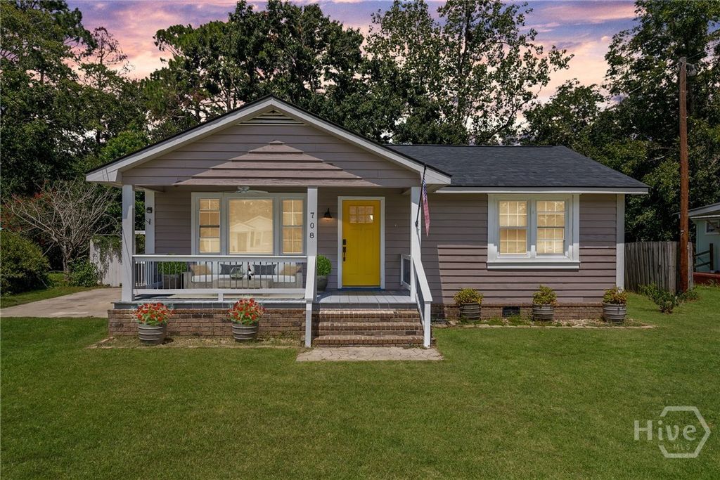 Photo of 708 Virginia Avenue, Glennville, GA 30427 (MLS # SA352659)