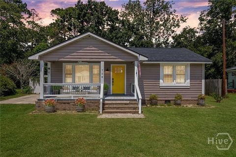 Homes For Sale - 708 Virginia Avenue<br/> Tattnall County, Glennville, GA 30427