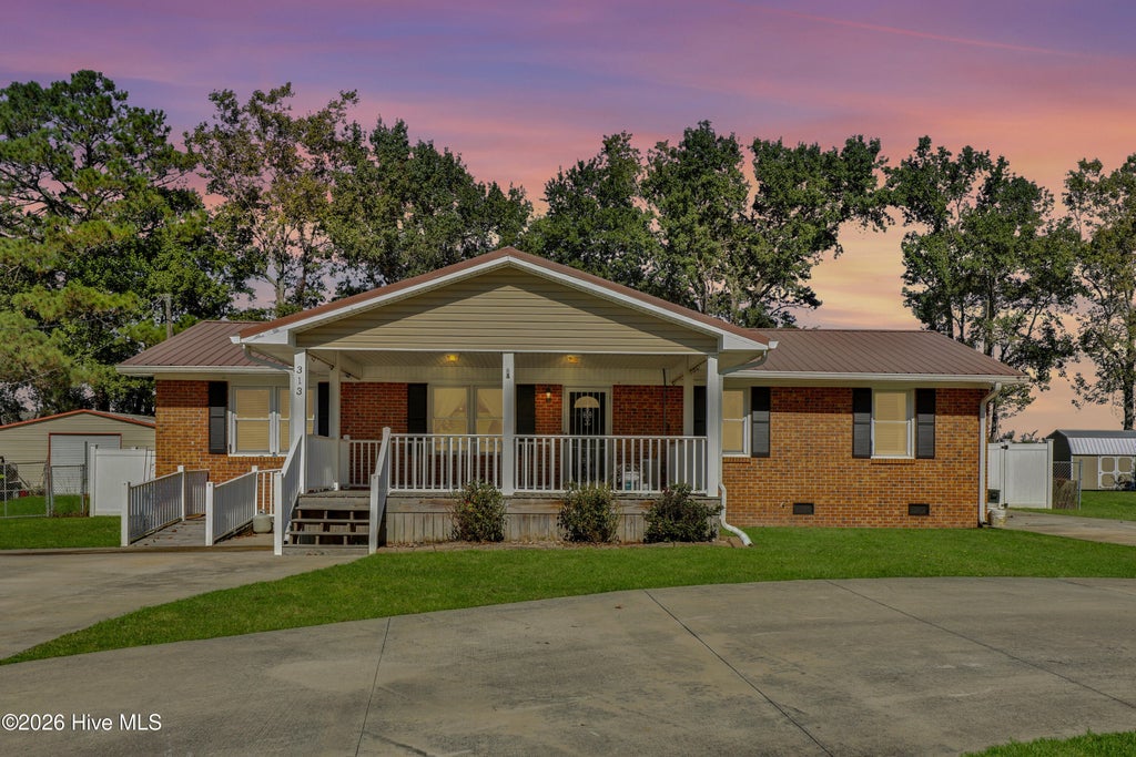 Photo of 313 Timothy Road, Jacksonville, NC 28546 (MLS # 100608382)