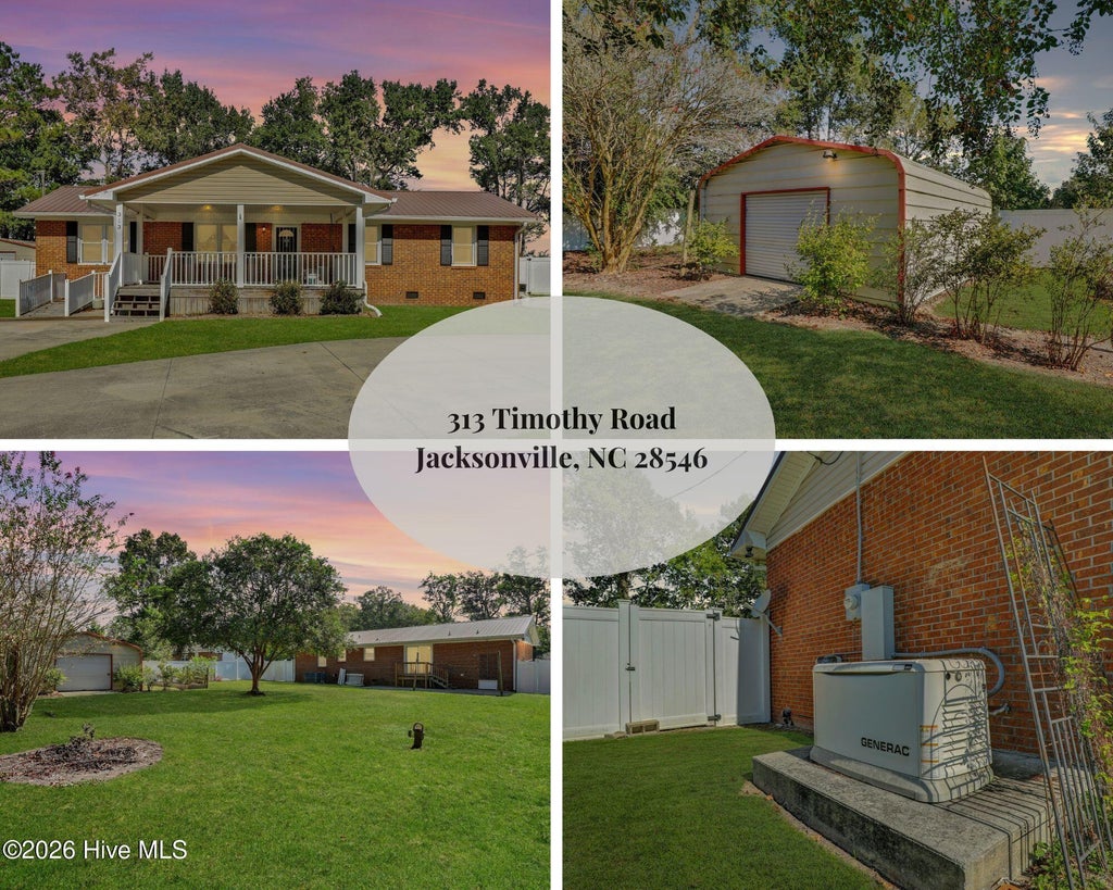 Photo of 313 Timothy Road, Jacksonville, NC 28546 (MLS # 100608382)