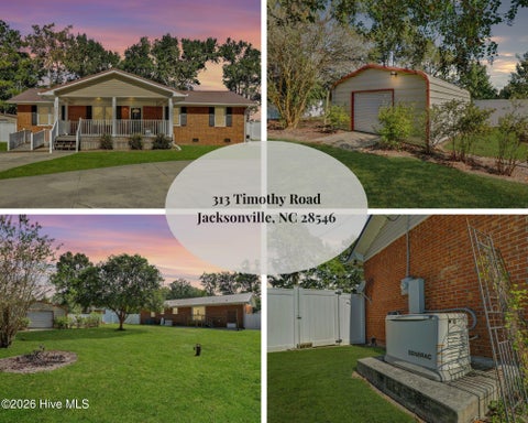 Photo of 313 Timothy Road, Jacksonville, NC 28546 (MLS # 100608382)