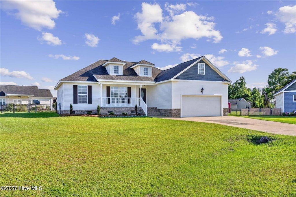 Photo of 208 Partridge Lane, Goldsboro, NC 27530 (MLS # 100579128)