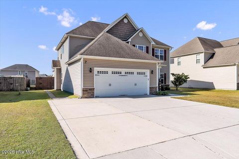 Tiny photo for 336 Merin Height Road, Jacksonville, NC 28546 (MLS # 100558956)