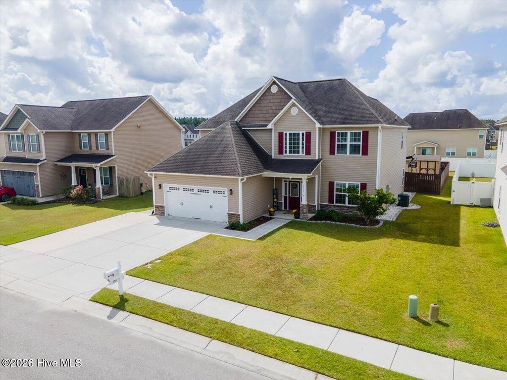 Photo of 336 Merin Height Road, Jacksonville, NC 28546 (MLS # 100558956)