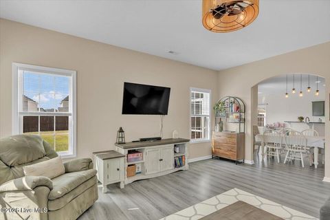 Tiny photo for 336 Merin Height Road, Jacksonville, NC 28546 (MLS # 100558956)