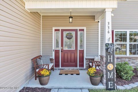 Tiny photo for 336 Merin Height Road, Jacksonville, NC 28546 (MLS # 100558956)