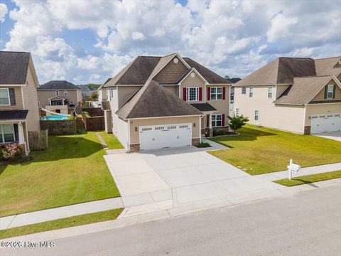 Tiny photo for 336 Merin Height Road, Jacksonville, NC 28546 (MLS # 100558956)