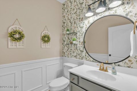 Tiny photo for 336 Merin Height Road, Jacksonville, NC 28546 (MLS # 100558956)