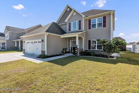 Tiny photo for 336 Merin Height Road, Jacksonville, NC 28546 (MLS # 100558956)