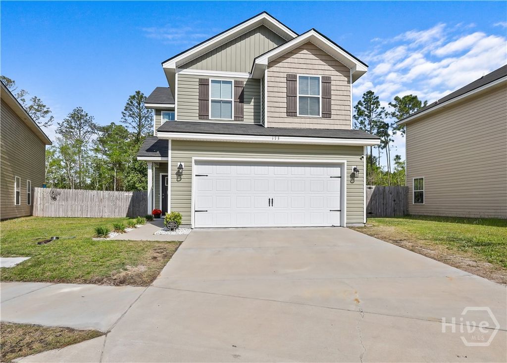 Photo of 173 Chaffseed Circle, Hinesville, GA 31313 (MLS # SA353594)
