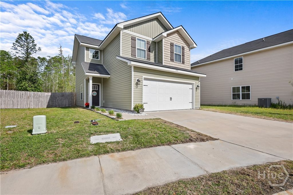 Photo of 173 Chaffseed Circle, Hinesville, GA 31313 (MLS # SA353594)