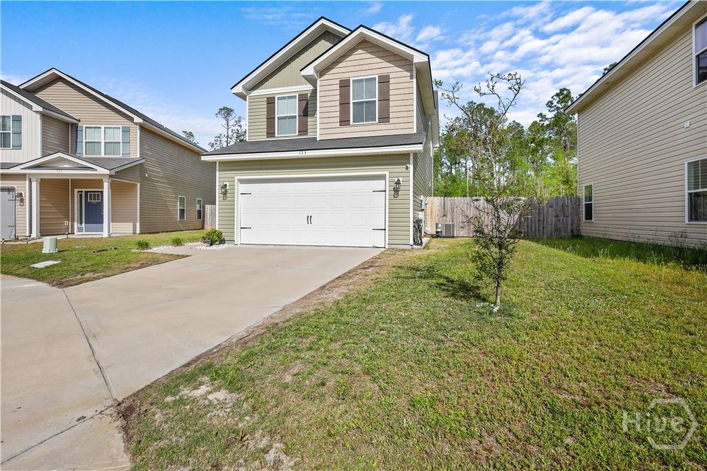Photo of 173 Chaffseed Circle, Hinesville, GA 31313 (MLS # SA353594)