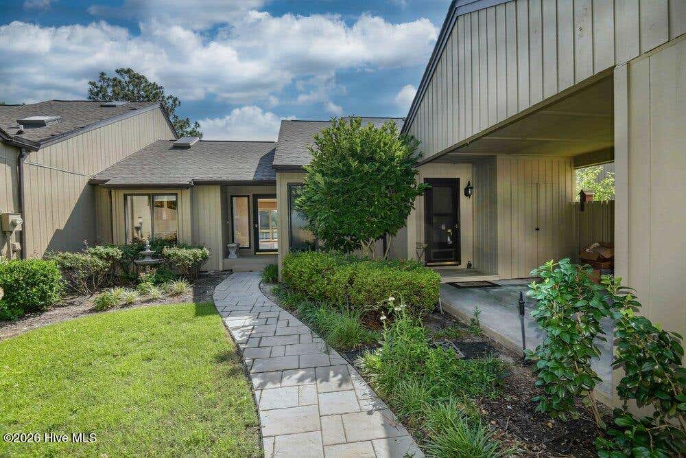 Photo of 6 Lake Pinehurst Villas Road, Pinehurst, NC 28374 (MLS # 100584015)