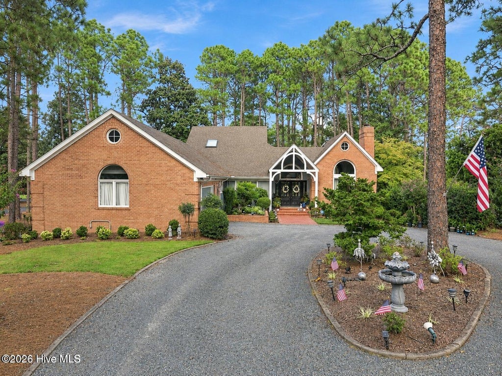 Photo of 64 Pinewild Drive, Pinehurst, NC 28374 (MLS # 100604533)