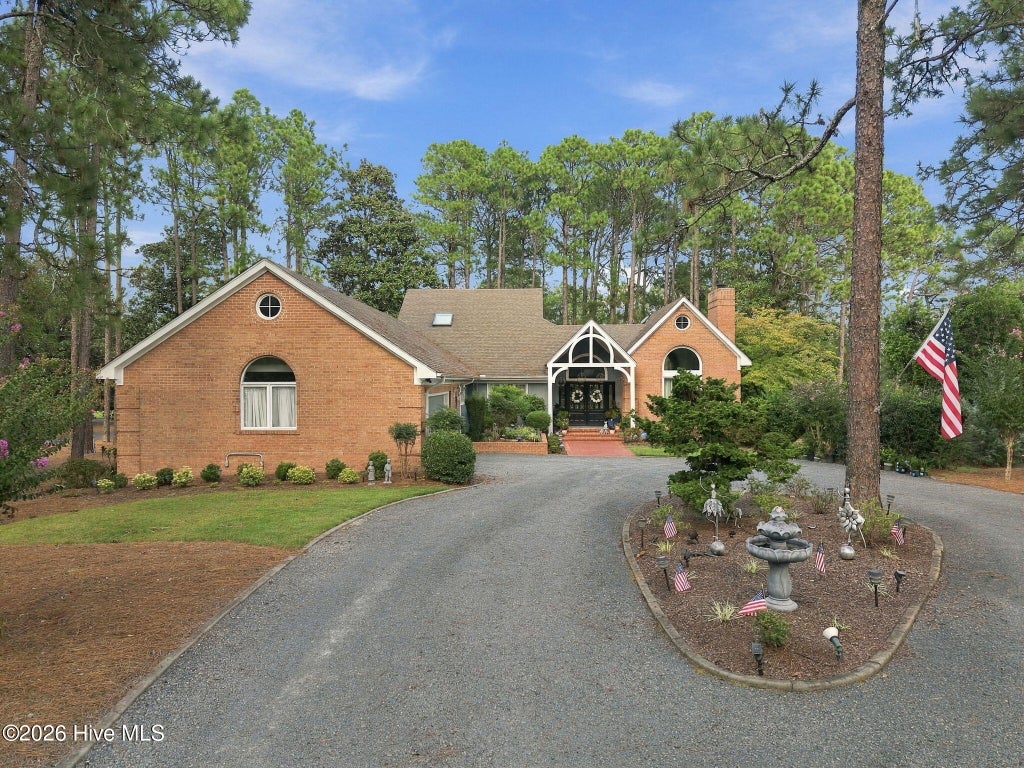 Photo of 64 Pinewild Drive, Pinehurst, NC 28374 (MLS # 100604533)