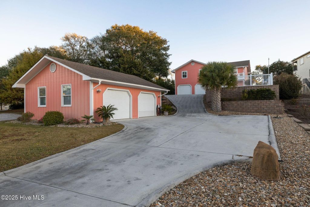 Photo of 7023 Archers Creek Drive, Emerald Isle, NC 28594 (MLS # 100542627)