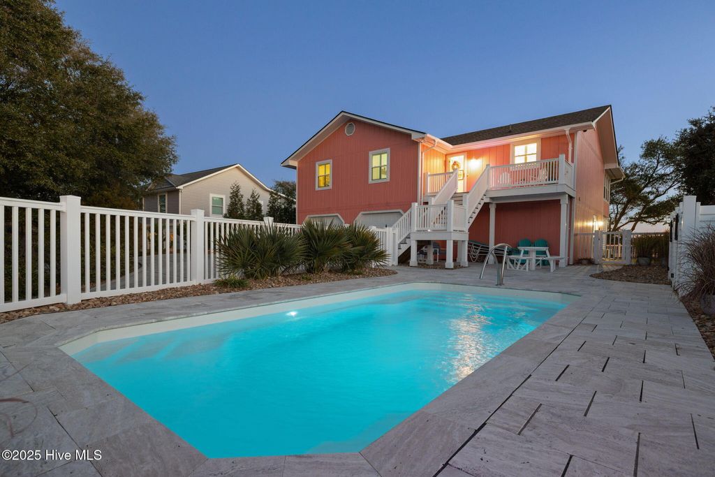 Photo of 7023 Archers Creek Drive, Emerald Isle, NC 28594 (MLS # 100542627)
