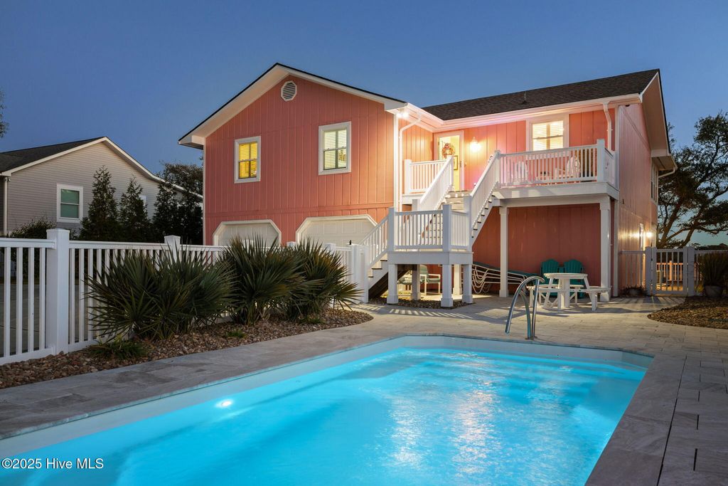 Photo of 7023 Archers Creek Drive, Emerald Isle, NC 28594 (MLS # 100542627)