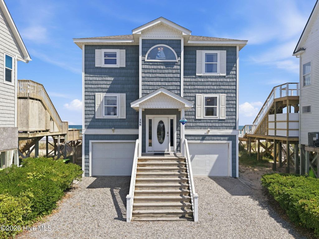 Photo of 266 Sea Shore Drive, North Topsail Beach, NC 28460 (MLS # 100586392)