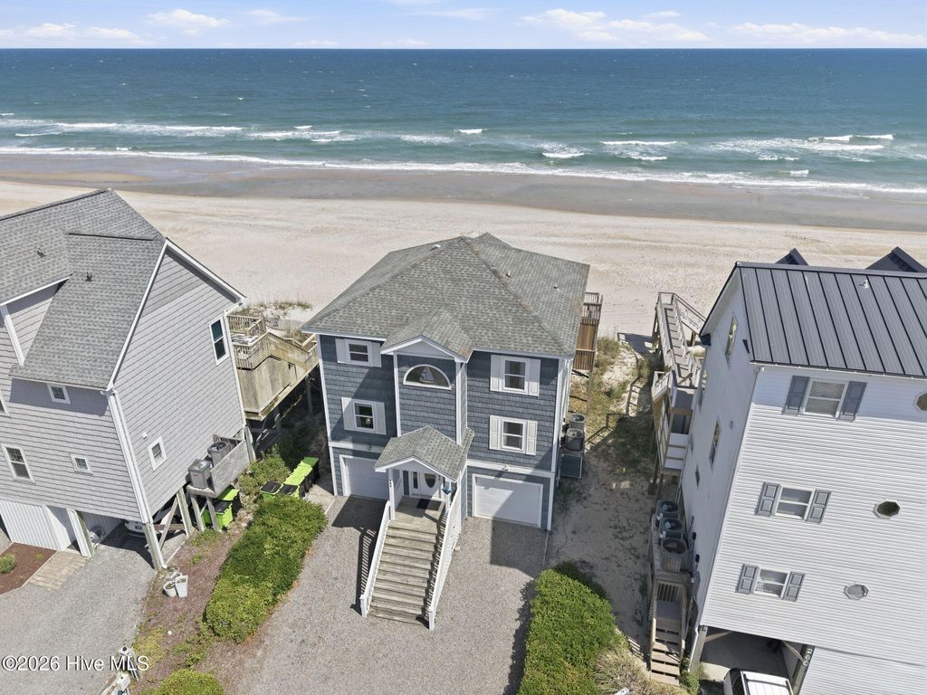 Photo of 266 Sea Shore Drive, North Topsail Beach, NC 28460 (MLS # 100586392)