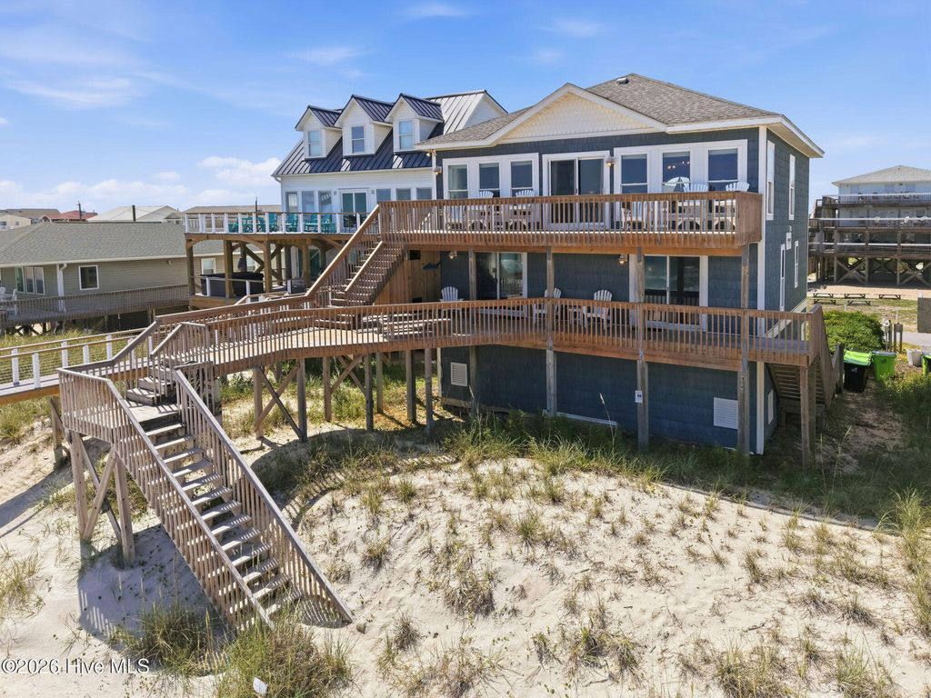 Photo of 266 Sea Shore Drive, North Topsail Beach, NC 28460 (MLS # 100586392)